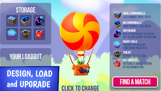Balloon Brawl poster