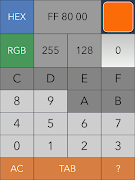 Hex,Dec,Oct,Bin(Dev Calc) Screenshot 6
