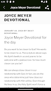 Starting Your Day -Joyce Meyer screenshot 3