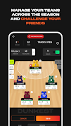 Dunkest - NBA Fantasy Ekran Görüntüsü 2