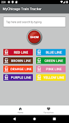 MyChicago Train Tracker - CTA screenshot 5