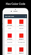 Hex Color Code : Complete Colo पोस्टर