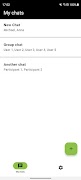 Fake Messenger syot layar 7