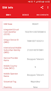 Poster SIM Card Info