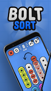 Bolt Sort: Color Sort Puzzle poster