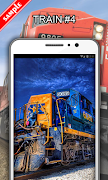 Train Wallpapers تصوير الشاشة 4