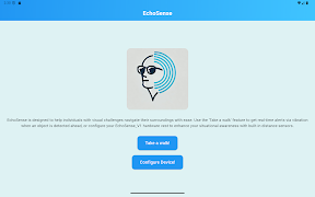 برنامهنما EchoSense عکس از صفحه