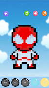 Coloring book spidermann screenshot 7