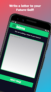 Future Me - Write a Letter to Your Future Self पोस्टर