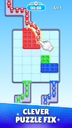 Boba Escape: Block Jam تصوير الشاشة 6