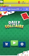 Solitaire Daily Card Game 2023 截图 1