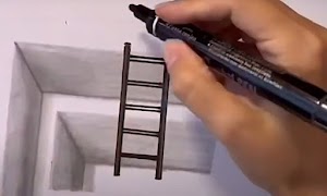 How to draw 3d drawings screenshot 3