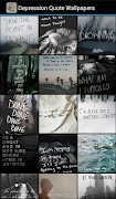 Depression Quote Wallpapers স্ক্রিনশট 1