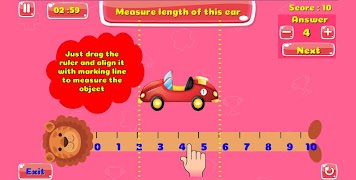 Measure Mania screenshot 1
