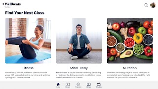 برنامه‌نما Wellbeats عکس از صفحه