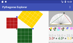 Pythagoras Explore screenshot 2