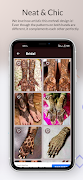 برنامه‌نما Bridal Mehndi Designs 2024 عکس از صفحه