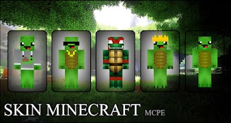 Turtle Skin Minecraft ảnh chụp màn hình 2