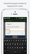 Blitz Scorer (Score Keeping) capture d'écran 2
