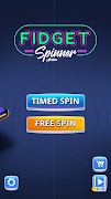 Fidget Spinner Simulator capture d'écran 1