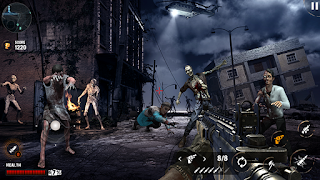 Devil's Plot- Zombie shooting Games 截图 1