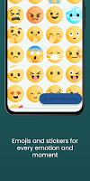 Stickers and emojis: WASticker ảnh chụp màn hình 1