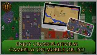 Halmgaard MMORPG 海報