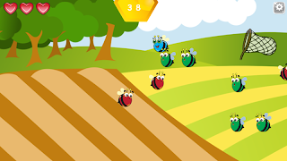 Catch The Bee screenshot 2