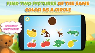 Learning colors for toddlers اسکرین شاٹ 3