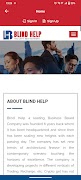 Blind Help اسکرین شاٹ 3