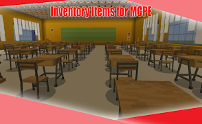 Inventory Items for Minecraft Ekran Görüntüsü 3