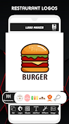 Logo Maker : 3D Logo Designer スクリーンショット 2