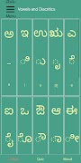 Learn Kannada Script! 포스터