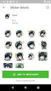GI Stickers скриншот 3