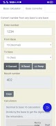 Number system converter スクリーンショット 7