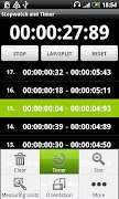 Talking Stopwatch & Timer Pro پوسٹر