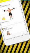 Beginner workout - Your First  screenshot 7