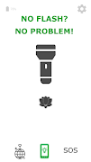 Flashlight - Torch Light App স্ক্রিনশট 3