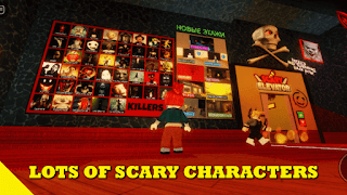 horror in roblox Plakat