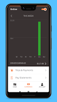 AldamaEats Driver - Para repar imagem de tela 2