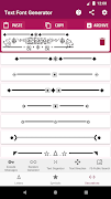 Text Font Generator syot layar 5