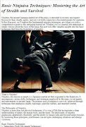 پوستر Ninjutsu Lessons Tutorial