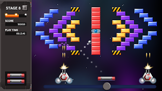 Bricks Breaker Challenge screenshot 1