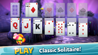 Solitaire Oceanscapes screenshot 1