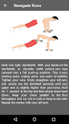 برنامه‌نما 30 Day Back Workout Challenge عکس از صفحه