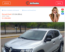 برنامهنما deRuedas عکس از صفحه