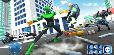 Spider Rope Hero: Black Spider स्क्रीनशॉट 2