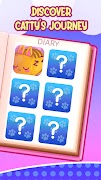 برنامه‌نما Stacky Cat kawaii runner Game عکس از صفحه