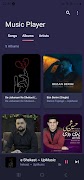1 Schermata Music Player