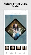 Nature Effect video maker syot layar 3